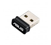 Asus USB-N10 Nano, Wireless USB 2.0 card 802.11n, 150 Mbps, nano dongle