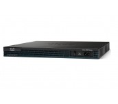 Cisco 2901 with 2 onboard GE, 4 EHWIC slots, 2 DSP slots, 1 ISM slot, 256MB CF default , 512MB DRAM default, IP Base Cisco 2900