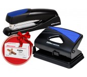 МЕТАЛЕН ТЕЛБОД + ПЕРФОРАТОР OFFICE DEPOT + ПОДАРЪК ТЕЛЧЕТА