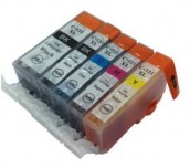 ПРОМО 1+1 FREE МАСТИЛНИЦА UNI/ITP ЗА CANON CLI-521 C.