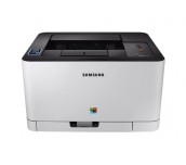 Color Laser Printer Samsung SL-C430W, 18/4 ppm (B&W/Color), 2400x600 dpi, 64 MB, SPL, 150 paper input tray, Hi-Speed USB 2.0, Ethernet 10/100 Base-TX, NFC, 802.11 b/g/n Wireless Network