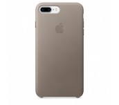Apple iPhone 7 Plus Leather Case - Taupe
