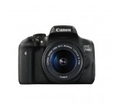 Canon EOS 750D + EF-S 18-55 IS STM + DSLR ENTRY Accessory Kit (SD8GB/BAG/LC)