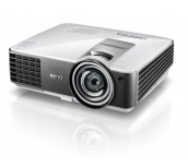 BenQ MW820ST, DLP, WXGA, 3000 ANSI, 13 000:1, LAN, HDMI, up to 10 000h lamp life, 3D