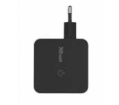 TRUST 12W Wall Charger with 2 USB ports - black