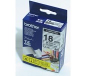 Brother TZ-E141 Tape Black on Clear, Laminated, 18mm, 8m - Eco