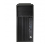 HP Z240 Tower Xeon E3-1245v6 Quad(3.7GHz/8MB/4Cores), 8GB DDR4-2400Mhz ECC 1DIMM, 256GB SSD HDD, DVDRW, MCR, Intel HD Graphics P630, USB Slim Keyboard & Laser Mouse, Win 10 Pro 64bit Z240