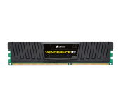 Памет Corsair DDR3, 1600MHz 16GB (2 x 8GB) 240 Dimm, Unbuffered, 9-9-9-24, Vengeance Low Profile Heatspreader, Core i7, Core i5 and Core 2/AMD Phenom II - Dual Channel, 1.5V