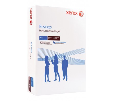 КОПИРНА ХАРТИЯ XEROX BUSINESS А4 80Г 500Л