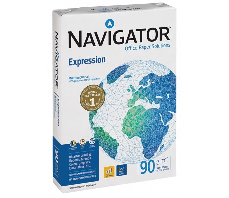 КОПИРНА ХАРТИЯ NAVIGATOR EXPRESSION A4 500Л 90 г/м2