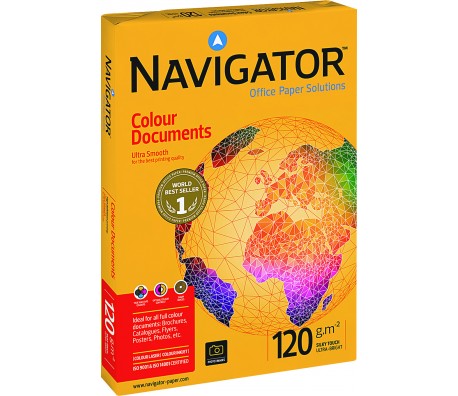 КОПИРНА ХАРТИЯ NAVIGATOR A4 120 г/м2 250л
