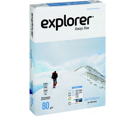 КОПИРНА ХАРТИЯ Explorer A4 80 г/м2 500Л
