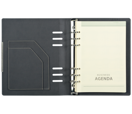 АГЕНДА С МЕХАНИЗЪМ А5, ЧЕРНА