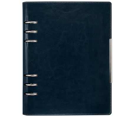 АГЕНДА С МЕХАНИЗЪМ А5, ТЪМНО СИНЯ