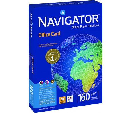 КОПИРНА ХАРТИЯ NAVIGATOR Office Card A4 160 г/м2