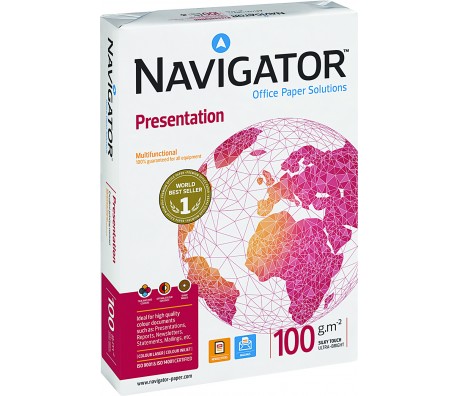 КОПИРНА ХАРТИЯ NAVIGATOR Presentation A4 100 г/м2
