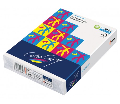 КОПИРНА ХАРТИЯ  COLOR COPY A4 90 г/м2 500Л