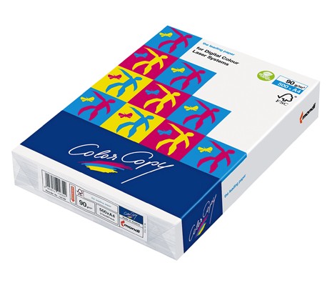 КОПИРНА ХАРТИЯ COLOR COPY A4 120 г/м2 250Л