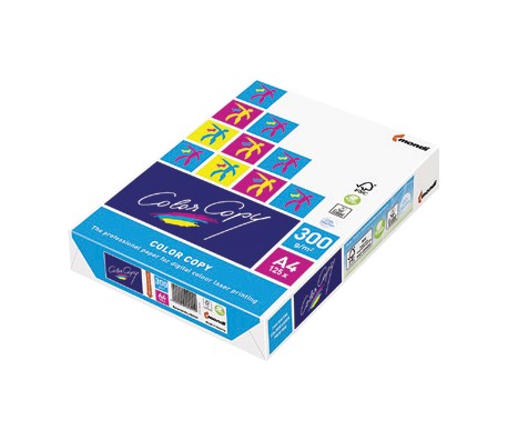 КОПИРНА ХАРТИЯ COLOR COPY A4 300ГР 125Л