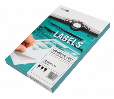 ЕТИКЕТИ ПРИНТ.A4 SMART/CASSA 52.5/29.7MM N40 ОП100