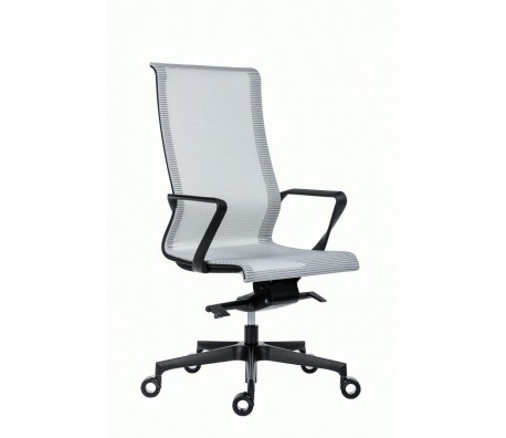 МЕНИДЖЪРСКИ СТОЛ EPIC HIGH BACK BLACK FRAME- 6 ЦВЯТА