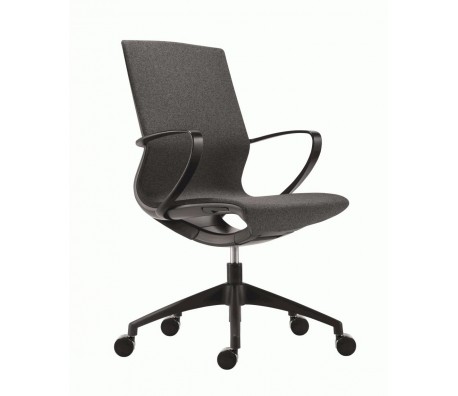 МЕНИДЖЪРСКИ СТОЛ VISION ЧЕРЕН