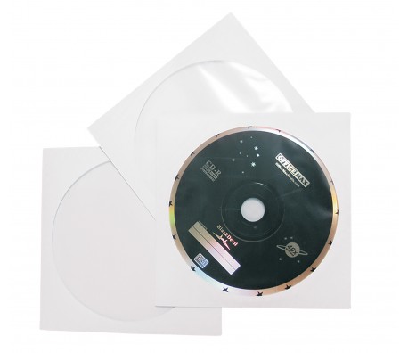ПЛИК ЗА CD ДИСКОВЕ 50БР.