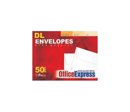 САМОЗАЛЕПВАЩ ПЛИК OFFICE EXPRESS 110/220 DL 50БР.
