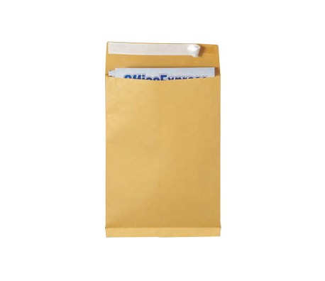 САМОЗАЛЕПВАЩ ПЛИК OFFICE EXPRESS 162/229 С5 50БР. КАФЯВ