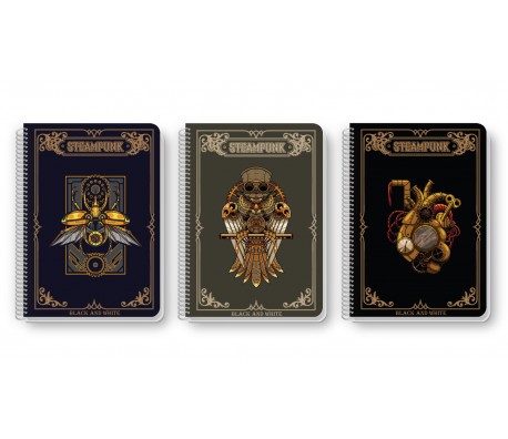 ТЕТРАДКА А4/60Л STEAMPUNK