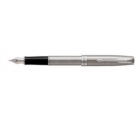 ПИСАЛКА PARKER ROYAL SONNET ST. STEEL CT - С КУТИЯ - F