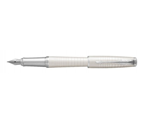 ПИСАЛКА PARKER URBAN PREM PEARL METAL CT - M - С КУТИЯ