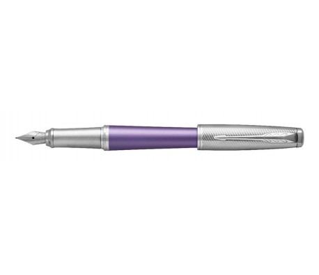 ПИСАЛКА PARKER URBAN PREM VIOLET CT - F - С КУТИЯ
