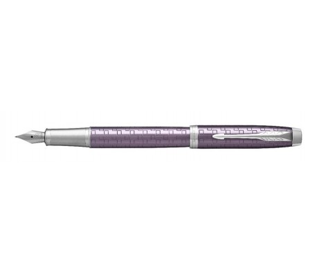ПИСАЛКА PARKER IM PREM DARK VIOLET CT - M - БЕЗ КУТИЯ