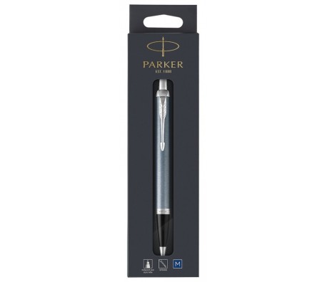 ХИМИКАЛКА PARKER ROYAL IM - БЛИСТЕР - BLUE GREY CT