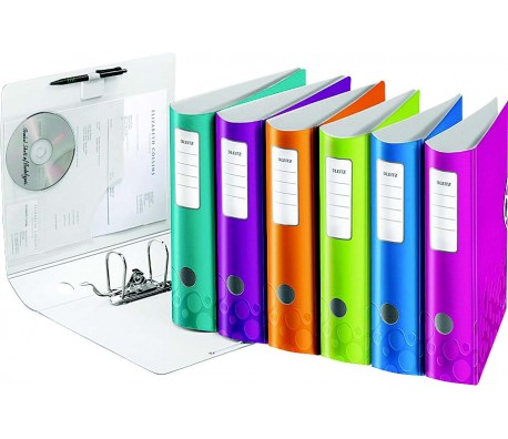 КЛАСЬОР LEITZ WOW ACTIVE 180° ЛИЛАВ