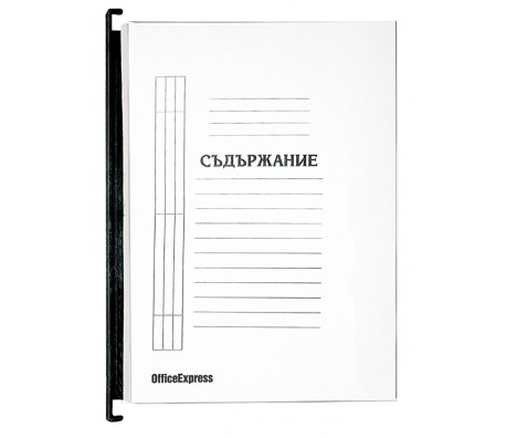 ПАПКА ВИСЯЩА КАРДЕКС ОE 10 БРОЯ