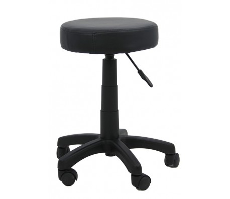 ТАБУРЕТКА EASYON 102 ЕКО КОЖА ЧЕРЕН