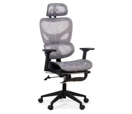 EРГОНОМИЧЕН СТОЛ DILAN СИВ