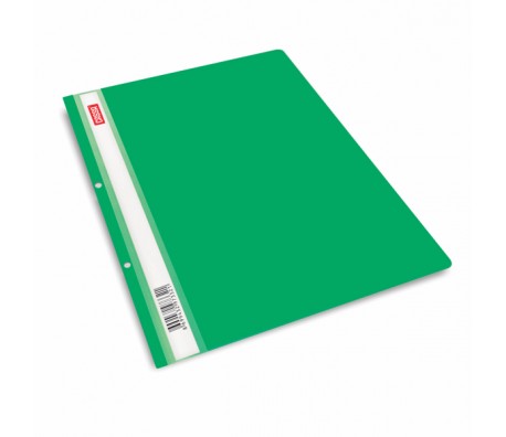ПАПКА PVC CASSA ECO С ПЕРФОРАЦИЯ ЗЕЛЕН