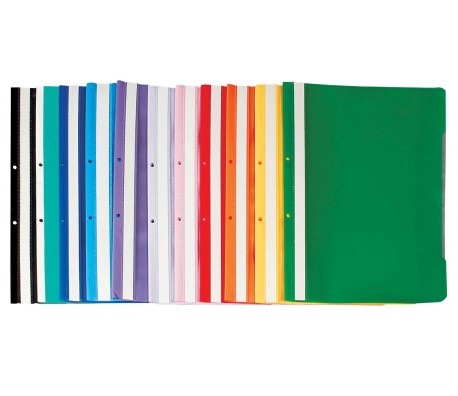 ПАПКА PVC С ПЕРФОРАЦИЯ CASSA STANDART ЧЕРВЕН