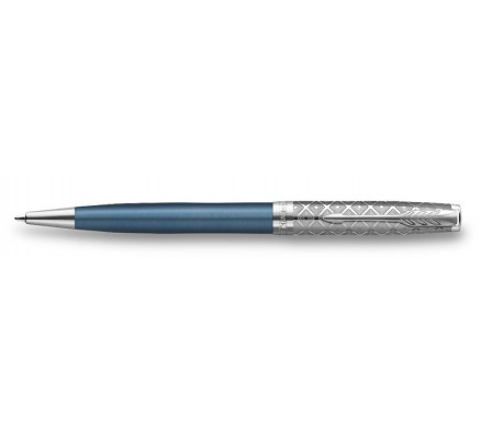 ХИМИКАЛКА PARKER ROYAL SONNET PREMIUM METAL BLUE CT