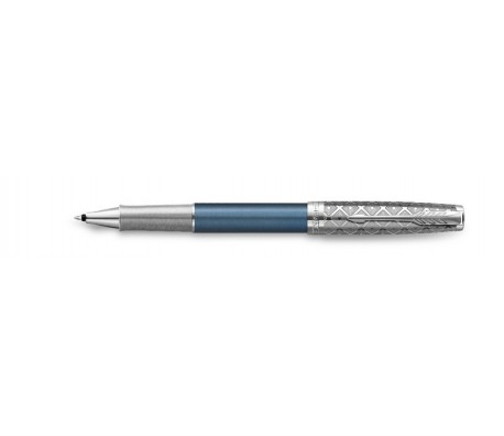 РОЛЕР PARKER ROYAL SONNET PREMIUM METAL BLUE CT