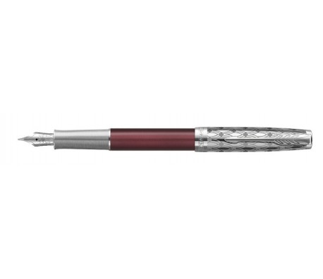 ПИСАЛКА PARKER ROYAL SONNET PREMIUM METAL RED CT - M