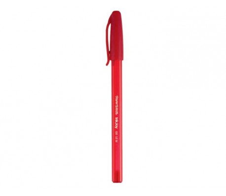 ХИМИКАЛКА PAPERMATE INKJOY 100 CAP, М ЧЕРВЕН
