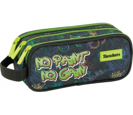 МЕК НЕСЕСЕР С 3 ОТДЕЛЕНИЯ  TANDEM PAINT