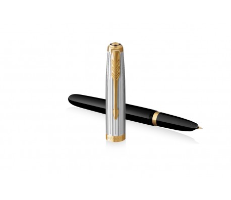 ПИСАЛКА PARKER ROYAL 51 PREMIUM BLACK GT