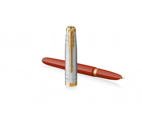 ПИСАЛКА PARKER ROYAL 51 PREMIUM REGE RED GT