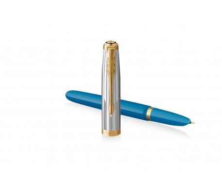 ПИСАЛКА PARKER ROYAL 51 PREMIUM TURKUOISE GT