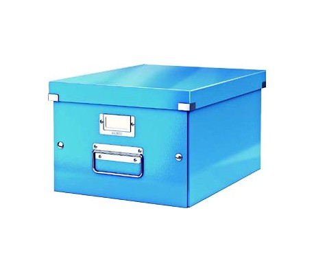 АРХИВНА КУТИЯ LEITZ WOW CLICK & STORE А4 СИН